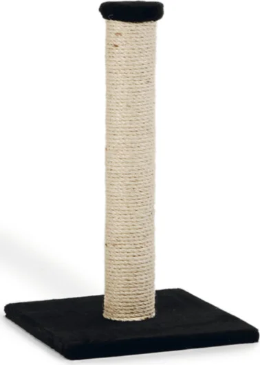 Beeztees Krabpaal Gina Zwart 34 x 34 x 60 cm