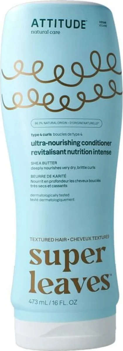 Attitude Super Leaves Curls Ultra Verzorgende Conditioner 473ML