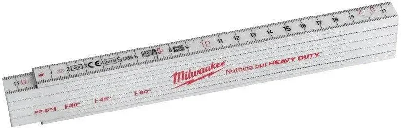 Milwaukee Composiet vouwmeter Composite Vouwmeter 2m - 4932459301