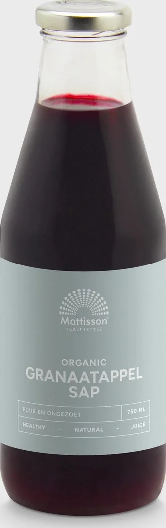 Mattisson HealthStyle Granaatappelsap 750ML