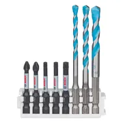 Bosch Professional PRO Impact Mixed Boor-/bitset 8-delig - 2608577144