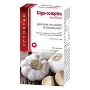 Fytostar Giga-Complex Knoflook Capsules 80CP
