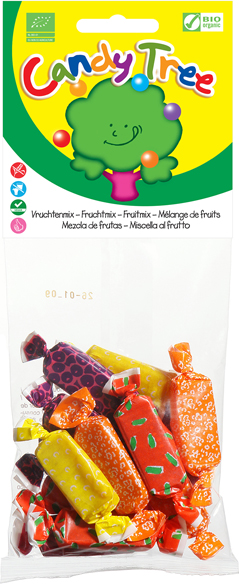 Candy Tree Vruchtentoffees 75GR