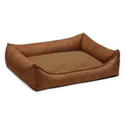 Beeztees Orthopedisch Ligbed Lua Cognac 100 x 80 cm