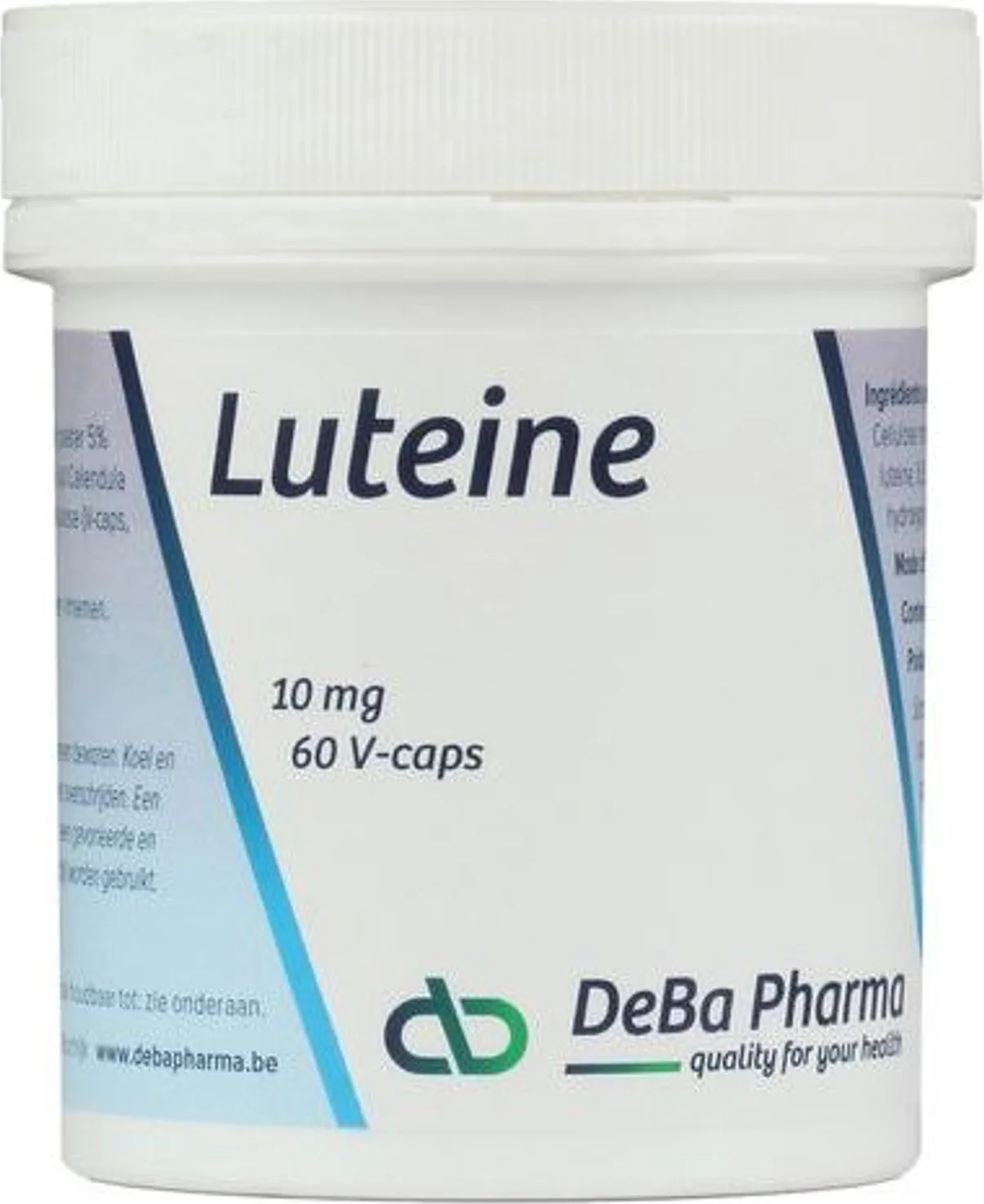 DeBa Pharma Luteïne 10mg Capsules 60VCP