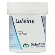 DeBa Pharma Luteïne 10mg Capsules 60VCP