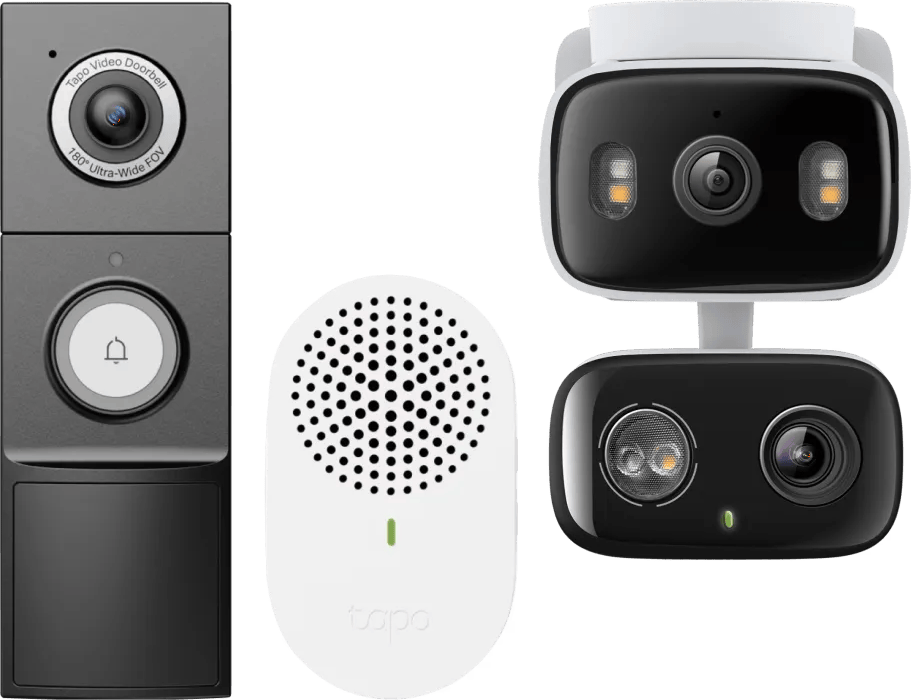 TP-Link Tapo C246D + D235 Smart Battery & Wired Doorbell