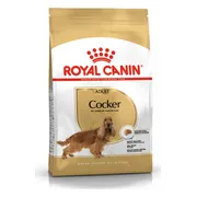 4x Royal Canin Hondenvoer Droog Cocker Adult 3 kg