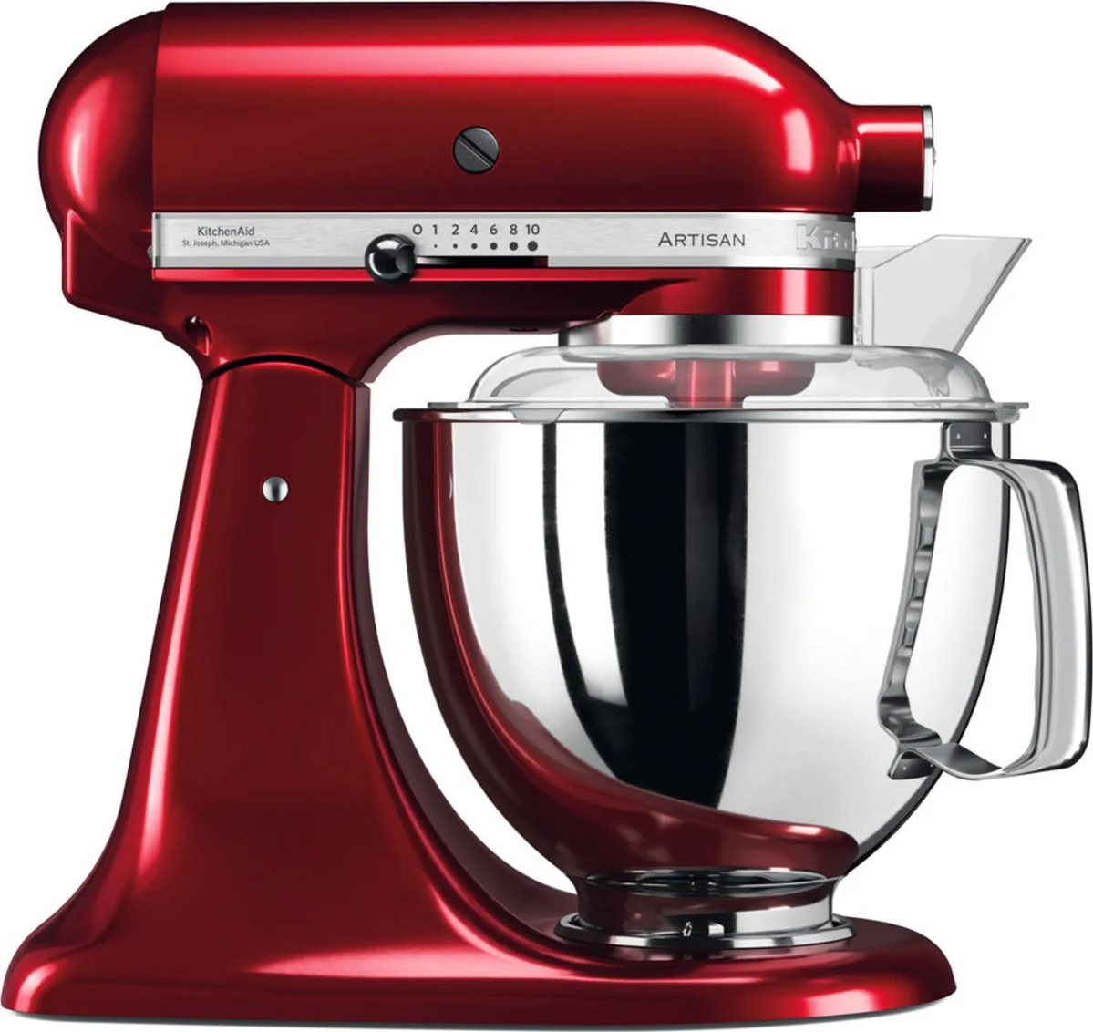 KitchenAid Artisan Mixer 5KSM175PS Appelrood