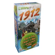 Ticket to Ride: Europe 1912 Expansion