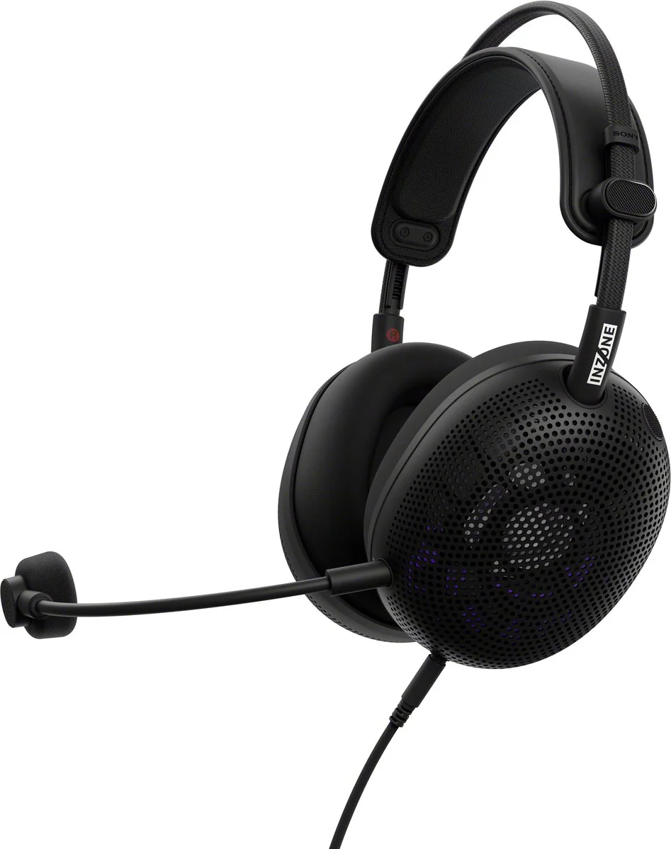 Sony INZONE H6 AIR Gaming Headset PS4/5 en PC Zwart