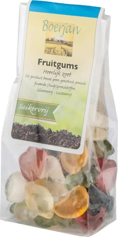 Boerjan Fruitgums 110GR