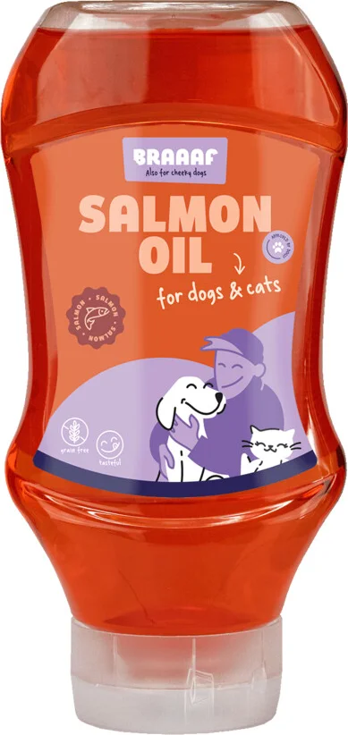 8x Braaaf Zalmolie 500 ml