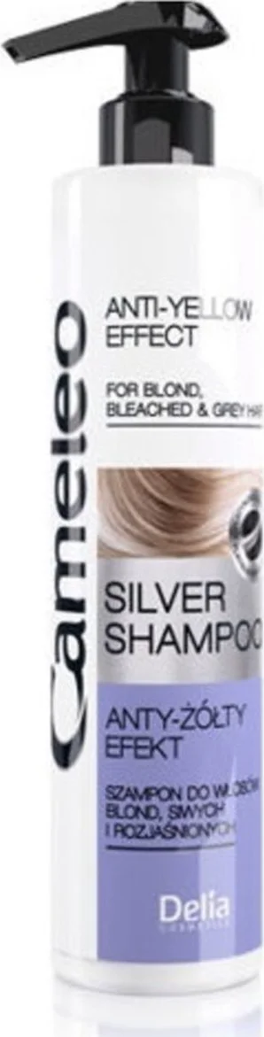 Cameleo Shampoo Silver Anti-Yellow Effect 200ML