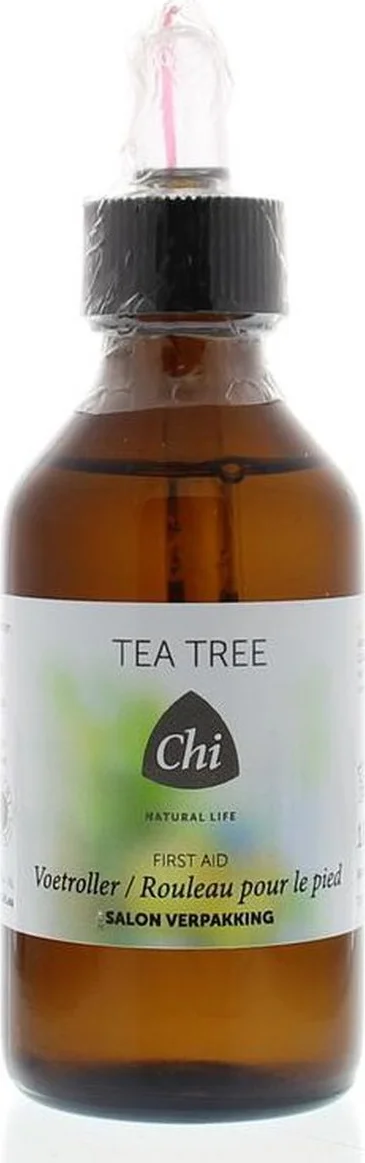 Chi Natural Life Tea Tree Eerste Hulp Voetroller Navulling 100ML