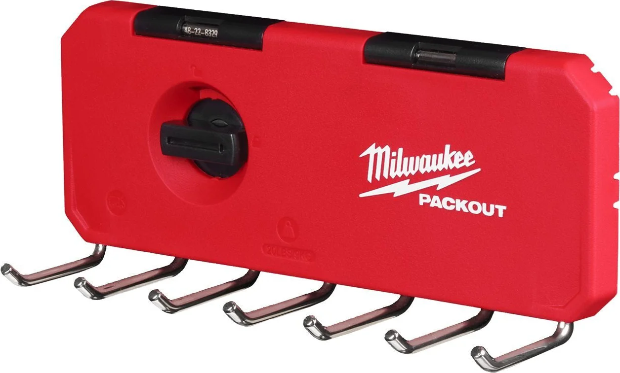 Milwaukee PACKOUT™ Kleine hakenrij - 4932493384