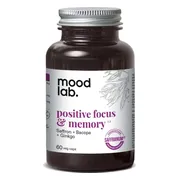 Moodlab Positive Focus & memory Capsules 60VCP
