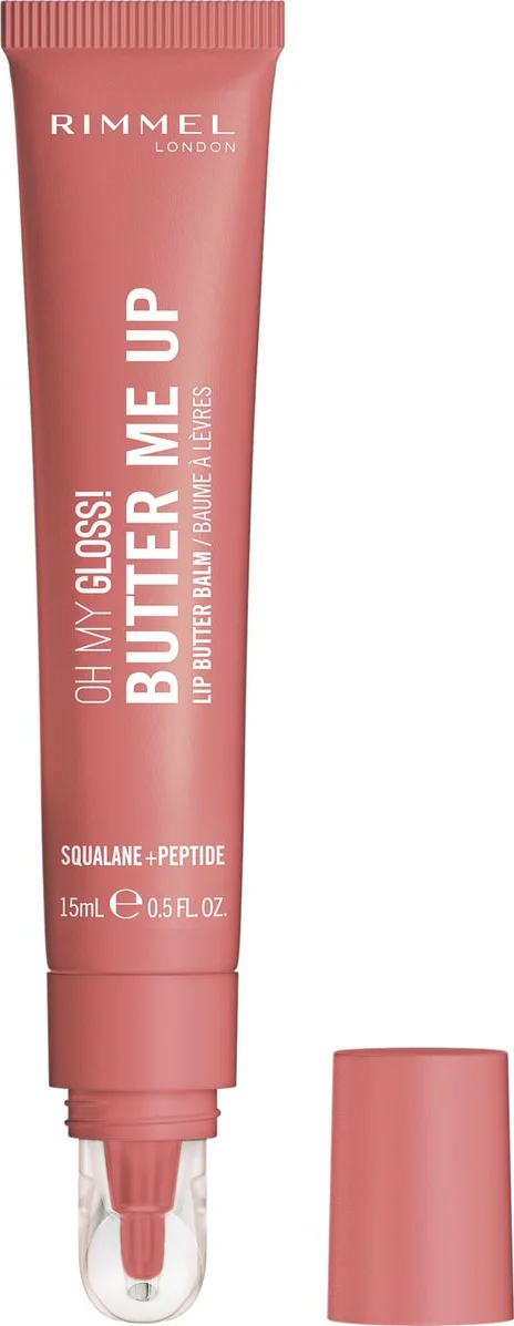 Rimmel Oh My Gloss Butter Me Up Lip Butter 007 Cappuccino 15 ml
