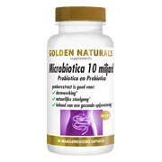 2x Golden Naturals Microbiotica 10 Miljard 30 vegacapsules