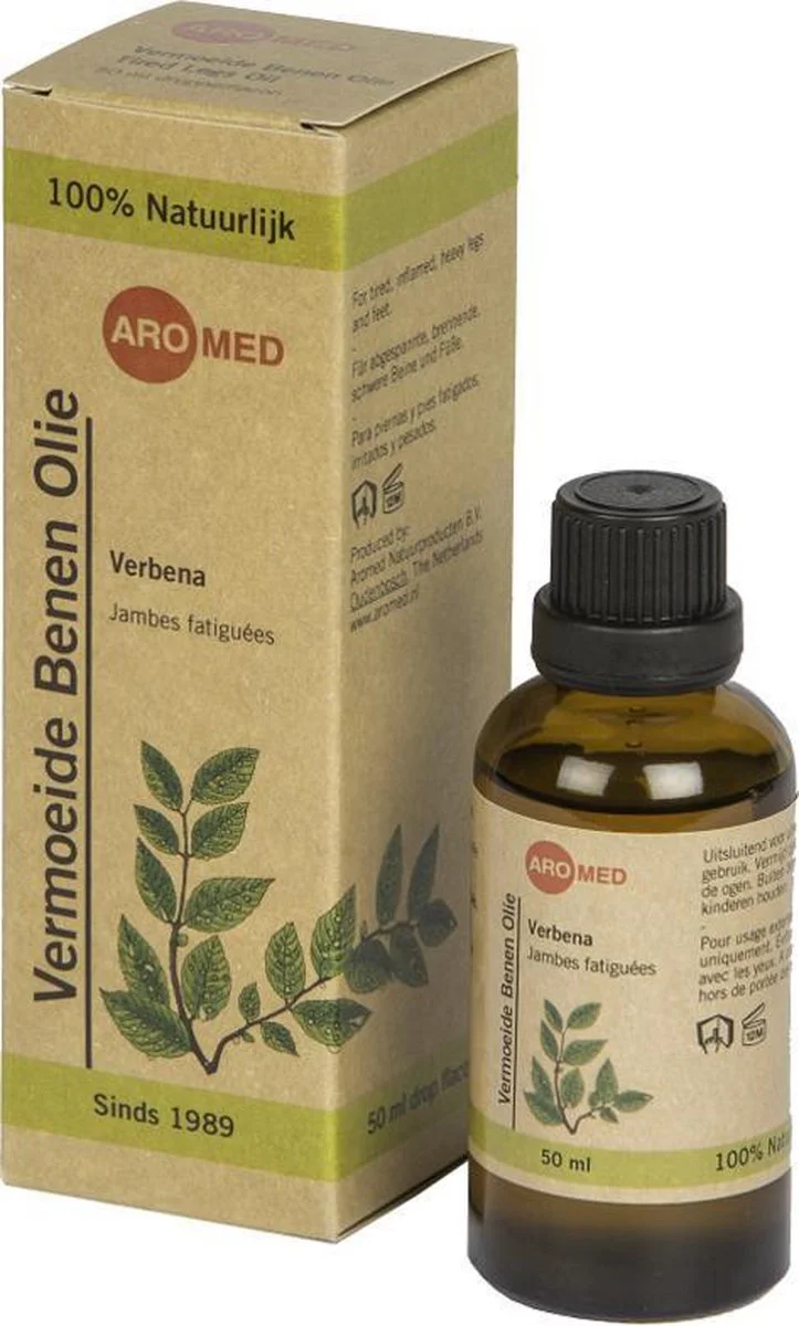 Aromed Verbena Vermoeide Benen Olie 50ml