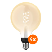 Philips Hue Filamentlamp White Globe XL E27 - 2023 - 4-pack