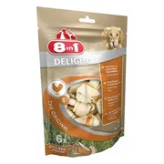 8in1 Delights Bone S 6 stuks
