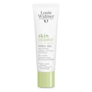 Louis Widmer Skinappeal Sebo Gel zonder parfum 30 ML