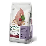 Vigor & Sage Hondenvoer Senior Well-Being Astragalus 12 kg