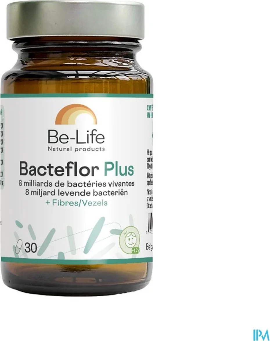 Be-Life Bacteflor Plus Capsules 30CP