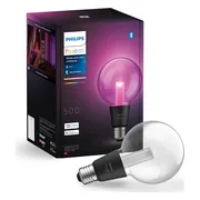 Philips Hue Lightguide Globe White and Color E27