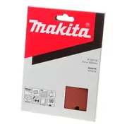 Makita P-33118 P100 Schuurvel 114x102mm red VE=10