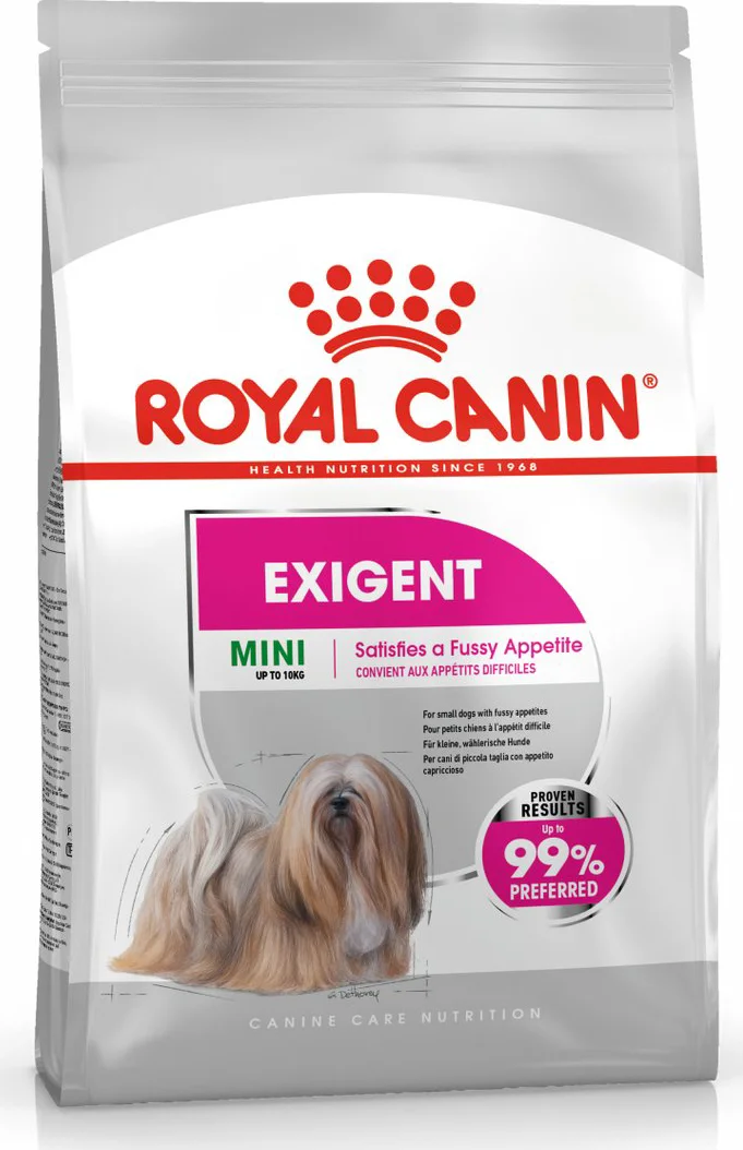 Royal Canin Hondenvoer Droog Exigent Mini 1 kg