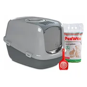 PeeWee Startpakket EcoDome Antraciet Grijs 66,5 x 48,5 x 46,5 cm