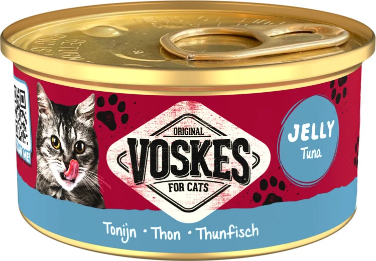 Voskes Kattenvoer Nat Tonijn 85 gr