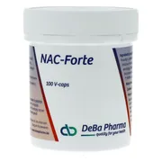 DeBa Pharma Nac-Forte Capsules 100VCP
