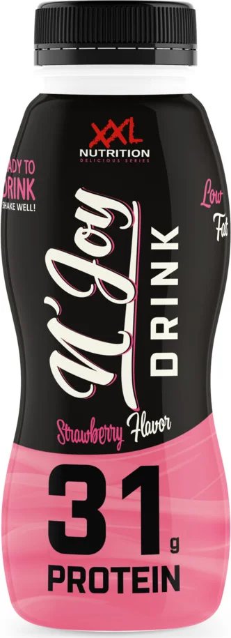 6x XXL Nutrition N'Joy Protein Drink Aardbei 310 ml