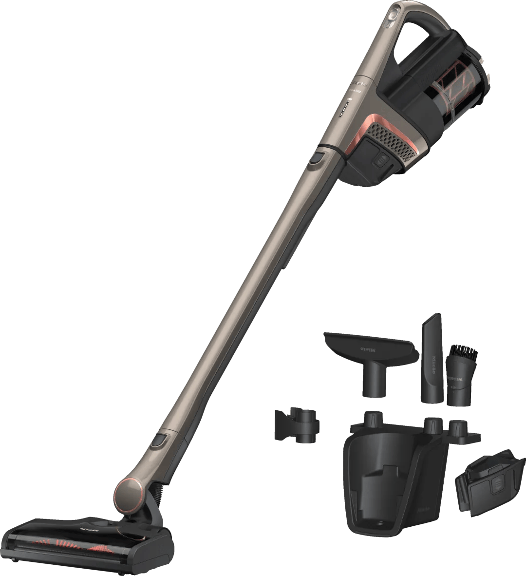 Miele Triflex HX2 Sprinter Cashmere Grijs