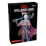 D&D 5.0 Spellbook Cards - Bard