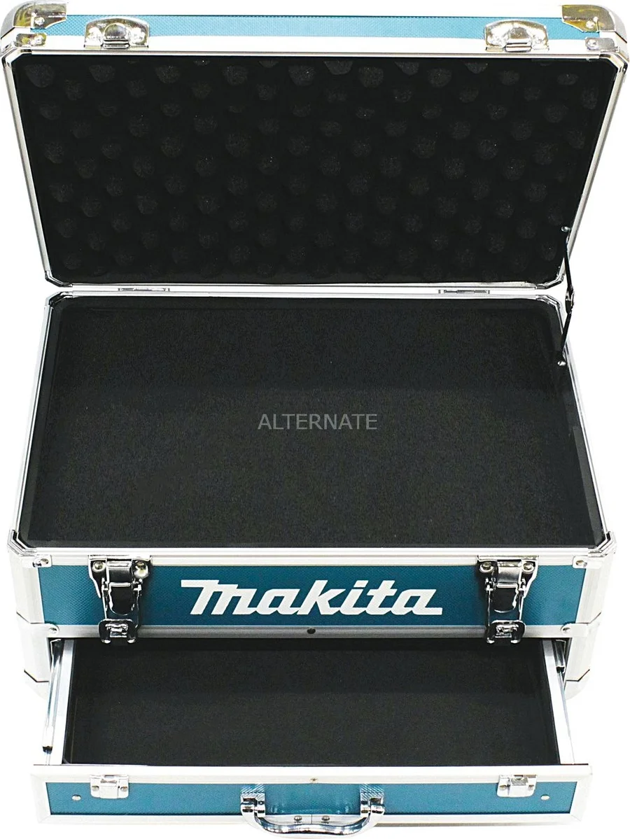 Makita 823324-5 Koffer aluminium blauw
