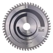 Bosch Professional Cirkelzaagblad PRO Multi Material | Ø 200 x 2,4 x 30mm 54T - 2608640510