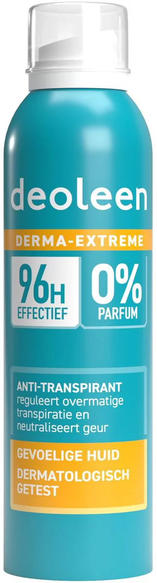 Deoleen Derma-Extreme 96h Anti-Transpirant Spray 150ML