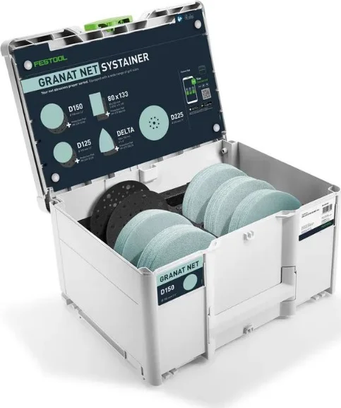 Festool D150 GR NET SYS Schuurmateriaal-Systainer³ - 578718