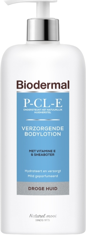 Biodermal P-CL-E Verzorgende Bodylotion Droge Huid 400ml