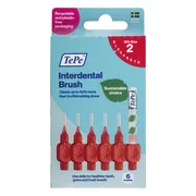 TePe Interdentale Rager Original Rood 0,5mm 6ST