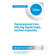 Linn Paracetamol 500mg Liquid Caps 20ST