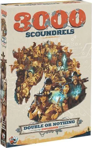 3000 Scoundrels Double or Nothing