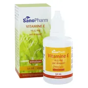 Sanopharm Vitamine E Druppels 1000ML