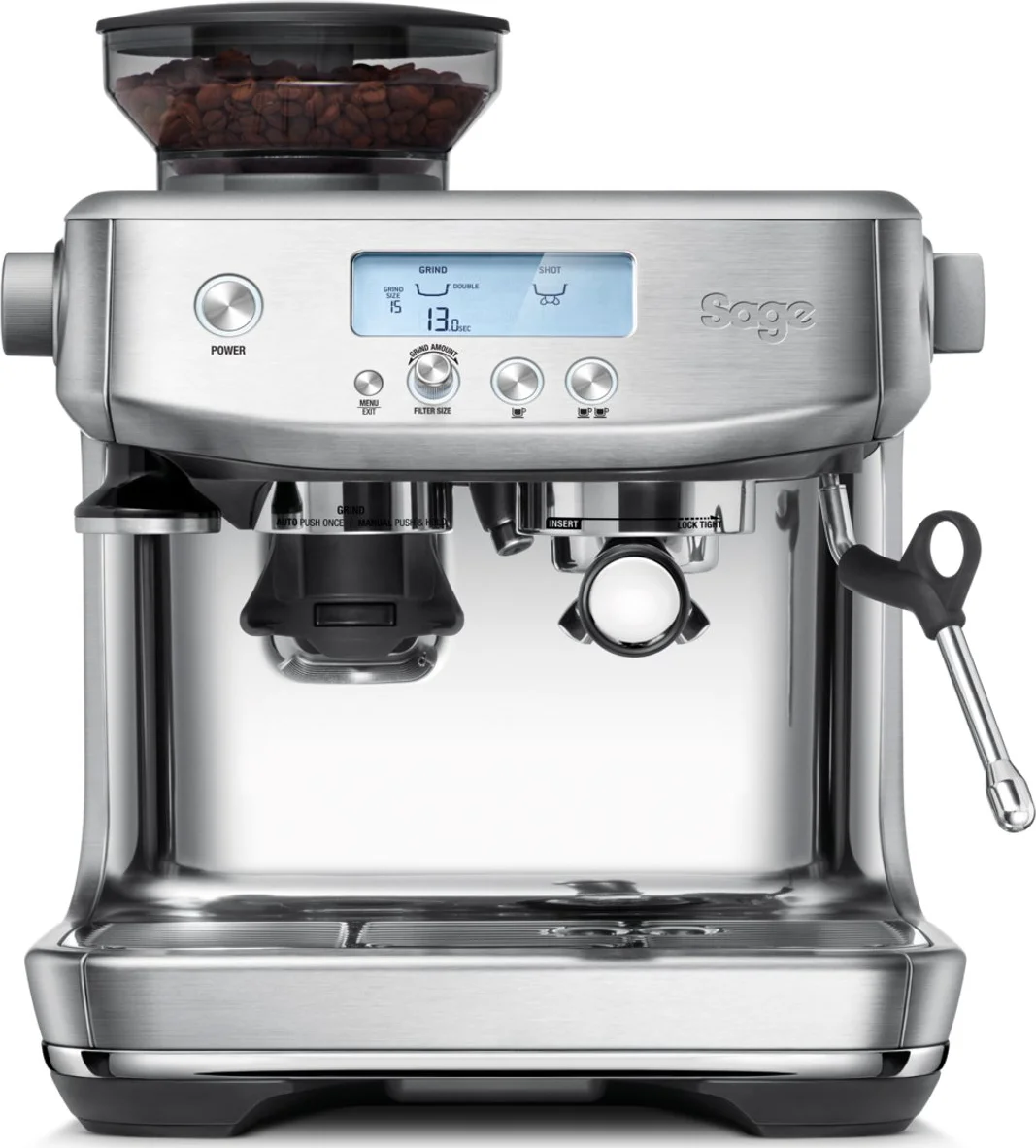 Sage the Barista Pro Stainless Steel