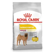 4x Royal Canin Hondenvoer Droog Dermacomfort Medium 3 kg