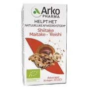 Arkocaps Shiitake Maitake Reishi Capsules 40CP